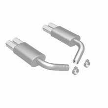 Load image into Gallery viewer, MagnaFlow Exhaust Products 15623 Street Series Polished Axle Back System for Select Chevrolet Corvette