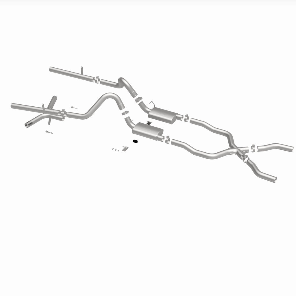 MagnaFlow Exhaust Products 16596 Street Series System for Select Chevrolet Bel Air