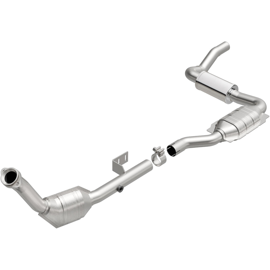 MagnaFlow Exhaust Products 49865 OEM Grade Direct-Fit Catalytic Converter for Select Mercedes-Benz ML320