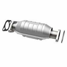 Load image into Gallery viewer, MagnaFlow Exhaust Products 22757 Standard Grade Direct-Fit Catalytic Converter for Select Mazda B2000, Mazda B2200, Mazda B2600, Nissan 200SX, Nissan 210, Nissan 280Z, Nissan 280ZX, Nissan 310, Nissan 510, Nissan 720, Nissan 810, Nissan D21, Nissan