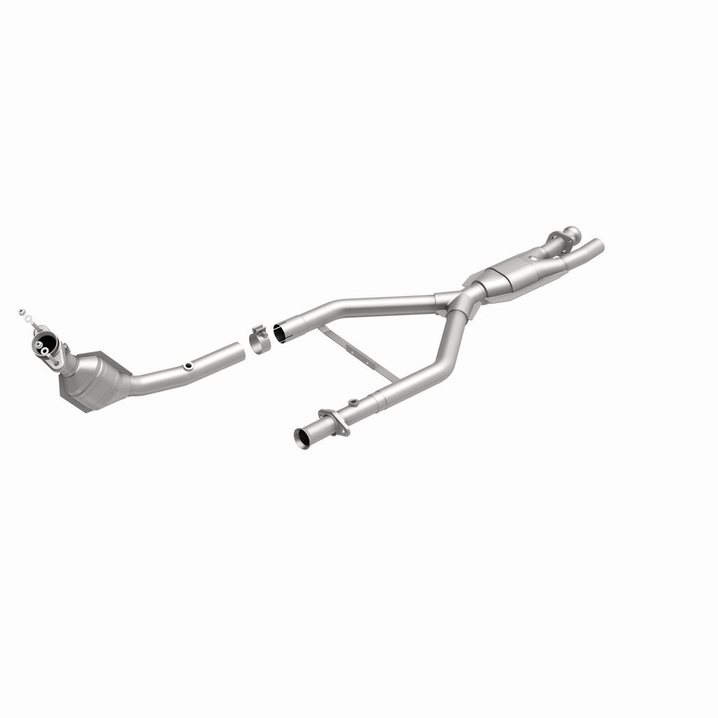 MagnaFlow Exhaust Products 444014 California CARB Direct-Fit Catalytic Converter for Select Lincoln Mark VIII