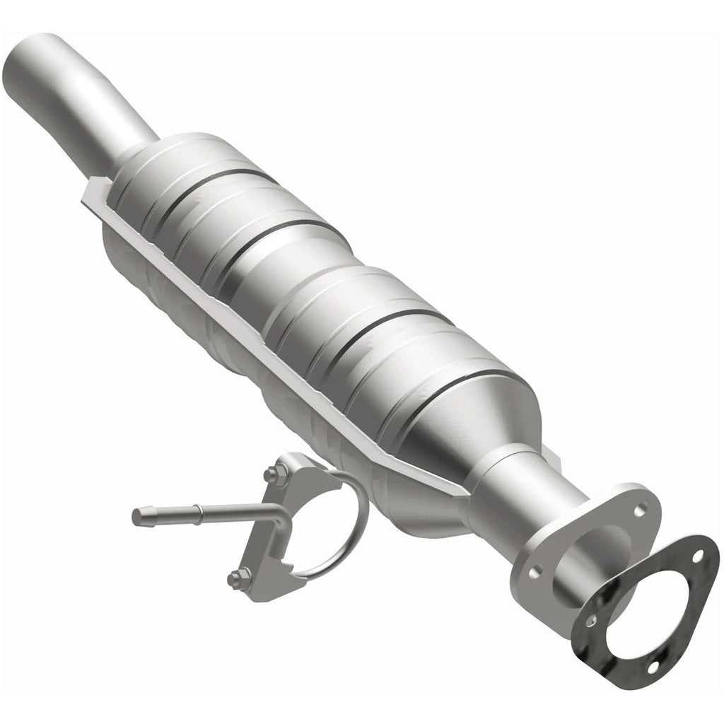 MagnaFlow Exhaust Products 52228 OEM Grade Direct-Fit Catalytic Converter for Select Ford E-350 Super Duty, Ford E-450 Super Duty, Ford F-250, Ford F-250 Super Duty, Ford F-350 Super Duty, Ford F-450 Super Duty, Ford F-550 Super Duty