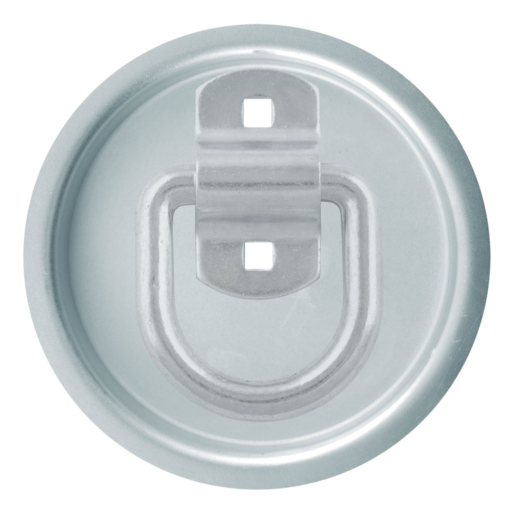 CURT 83610 6-5/8in. Recessed Tie-Down Backing Plate for #83740 or #83742 - Truck Part Superstore