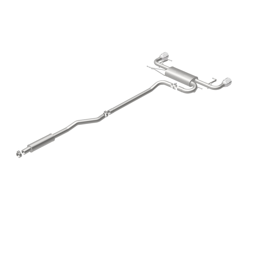 MagnaFlow Exhaust Products 19131 Street Series Polished Cat-Back System for Select Mazda 6