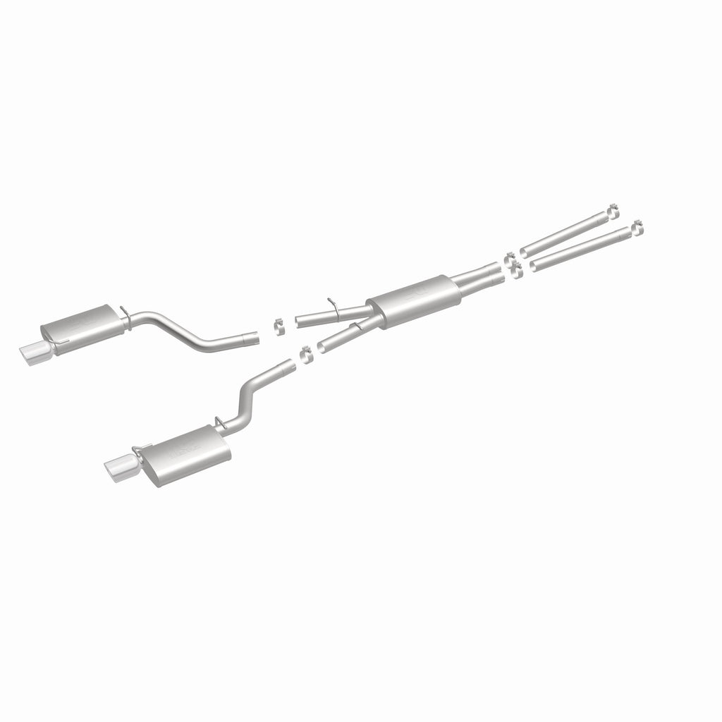 MagnaFlow Exhaust Products 15629 Street Series Polished Cat-Back System for Select Chrysler 300