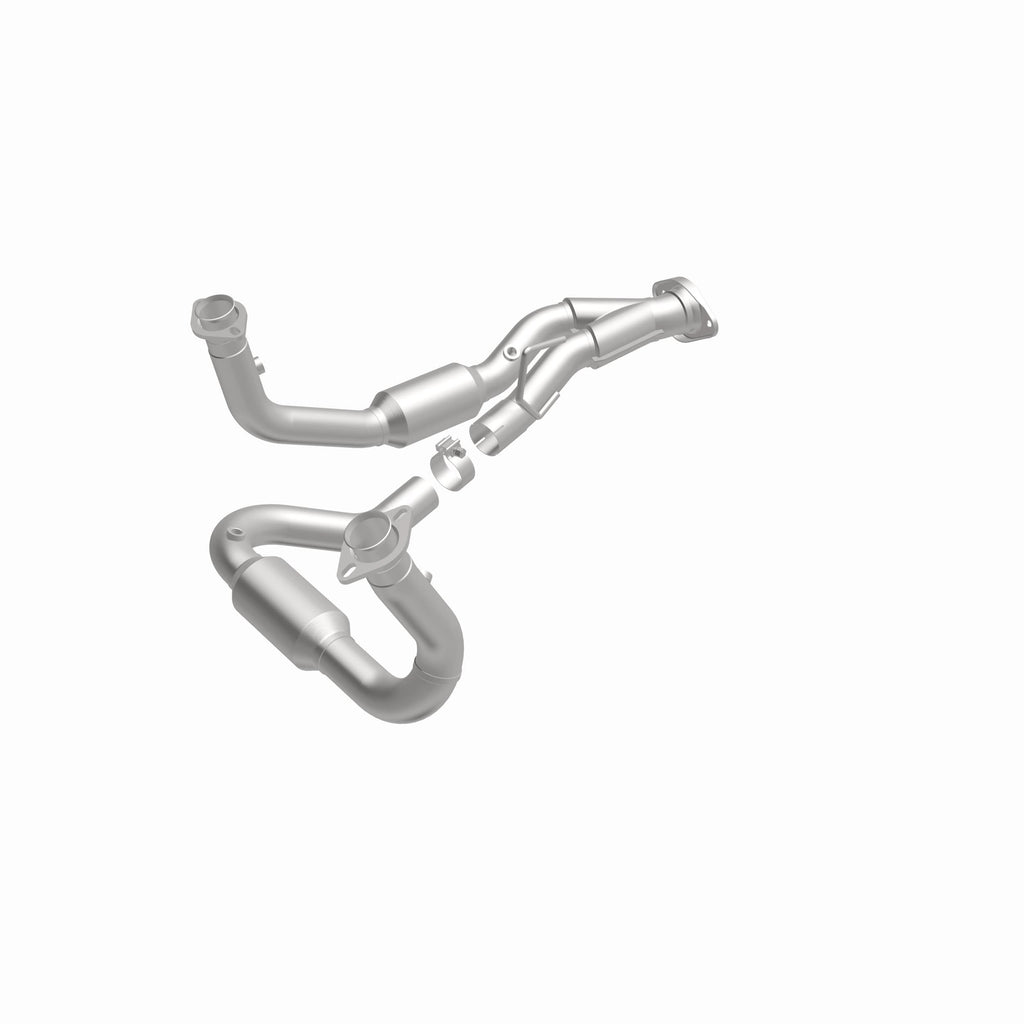 MagnaFlow Exhaust Products 24471 HM Grade Direct-Fit Catalytic Converter for Select Jeep Grand Cherokee