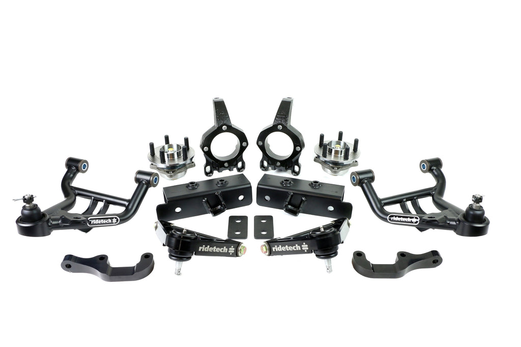 Ridetech-79-93-Ford-Mustang-W-Stock-K-Member-Front-Sla-Suspension-System