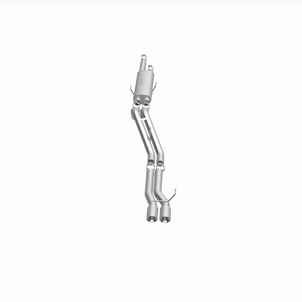MagnaFlow Exhaust Products 15832 Street Series Polished Cat-Back System for Select Dodge Ram