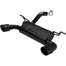 Load image into Gallery viewer, MagnaFlow Exhaust Products 19388 Street Series Black Coated Axle Back System for Select Jeep Wrangler