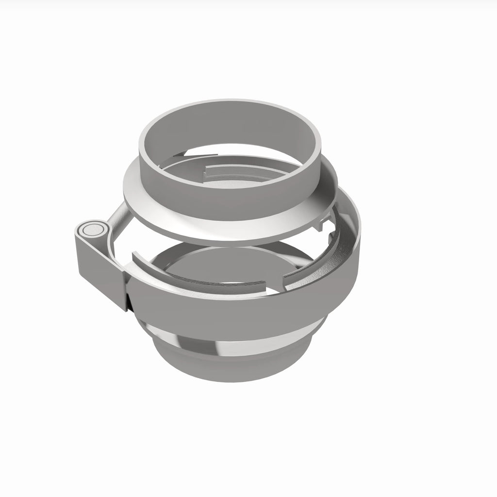 MagnaFlow Exhaust Products 10168 V-Band Clamp - 2.50in.