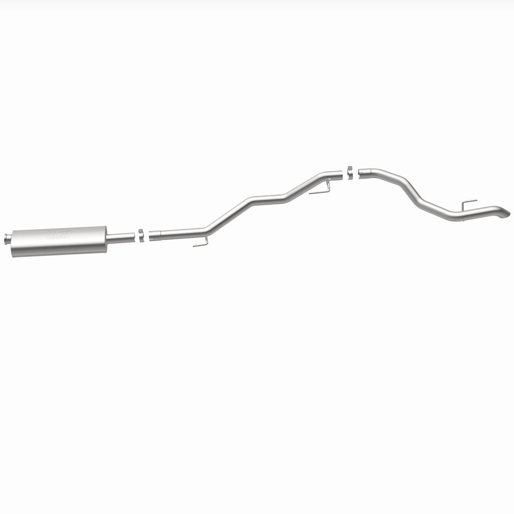 MagnaFlow Exhaust Products 19486 Rock Crawler Series Cat-Back System for Select Jeep Gladiator