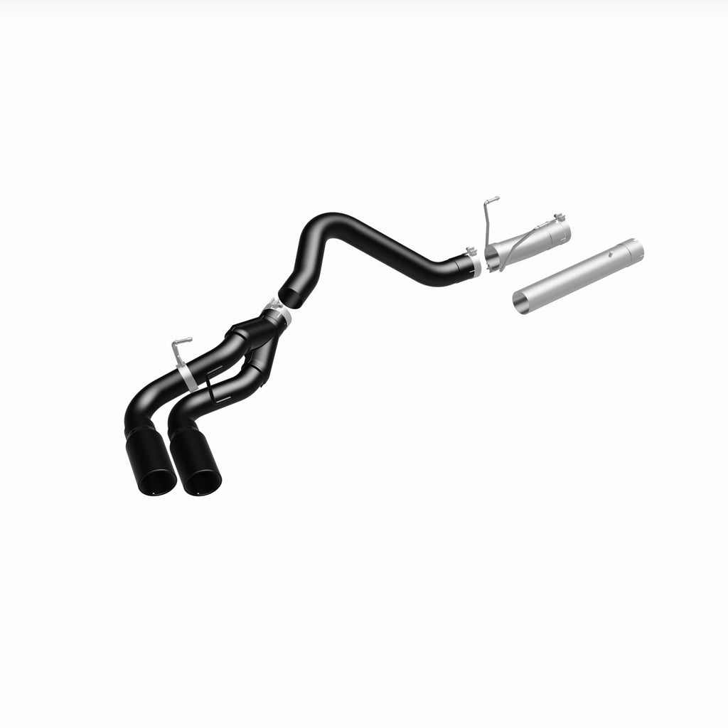 MagnaFlow Exhaust Products 17070 Black DPF Series Diesel 4 in DPF Back for Select Dodge Ram 2500, Dodge Ram 3500, Ram 2500, Ram