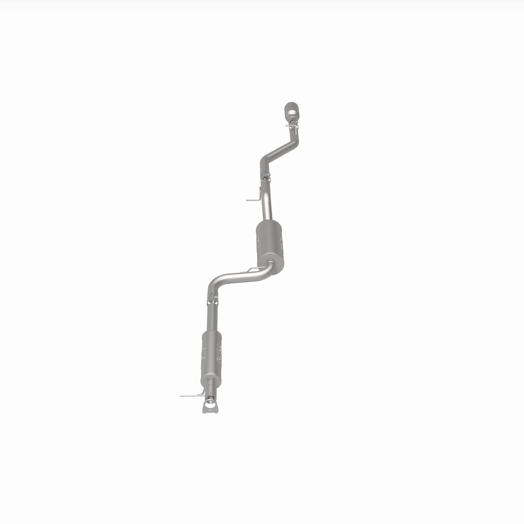 MagnaFlow Exhaust Products 16786 Street Series Polished Cat-Back System for Select Mazda 3