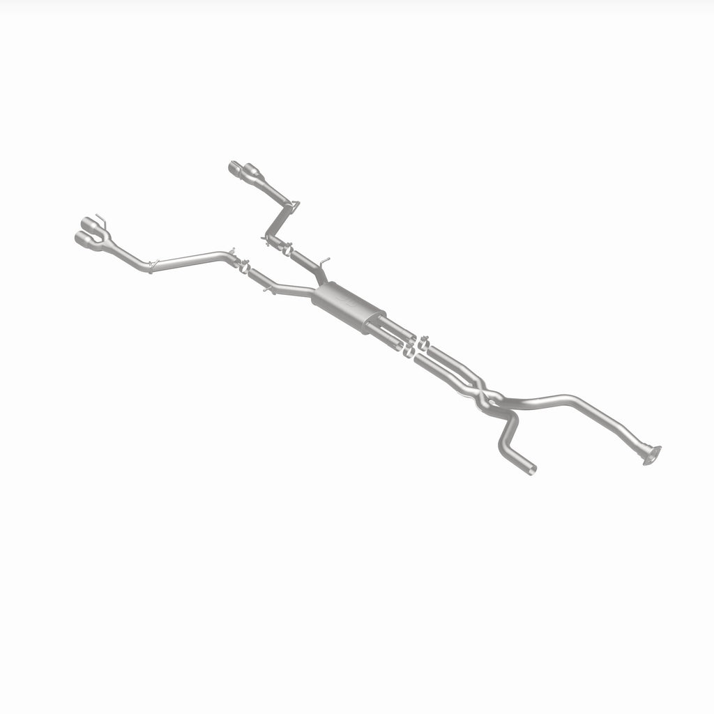 MagnaFlow Exhaust Products 19301 Street Series Polished Cat-Back System for Select Cadillac CT6