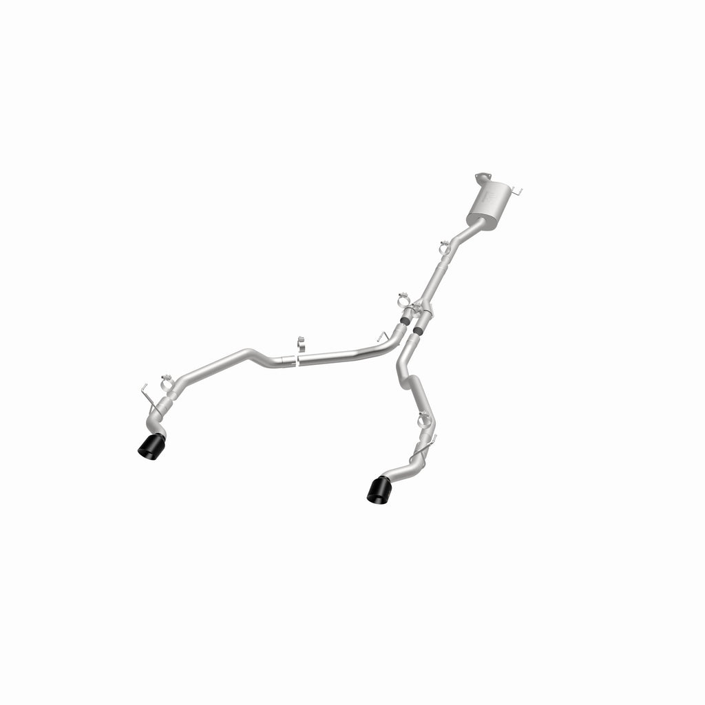 MagnaFlow Exhaust Products 19633 NEO Series Black Coated Tips Cat-Back System for Select Honda Ridgeline