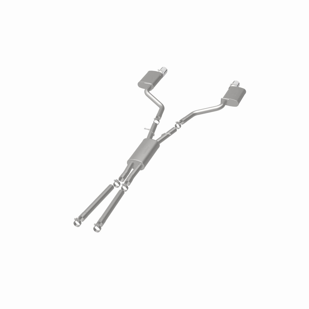 MagnaFlow Exhaust Products 15628 Street Series Polished Cat-Back System for Select Dodge Charger, Dodge Magnum