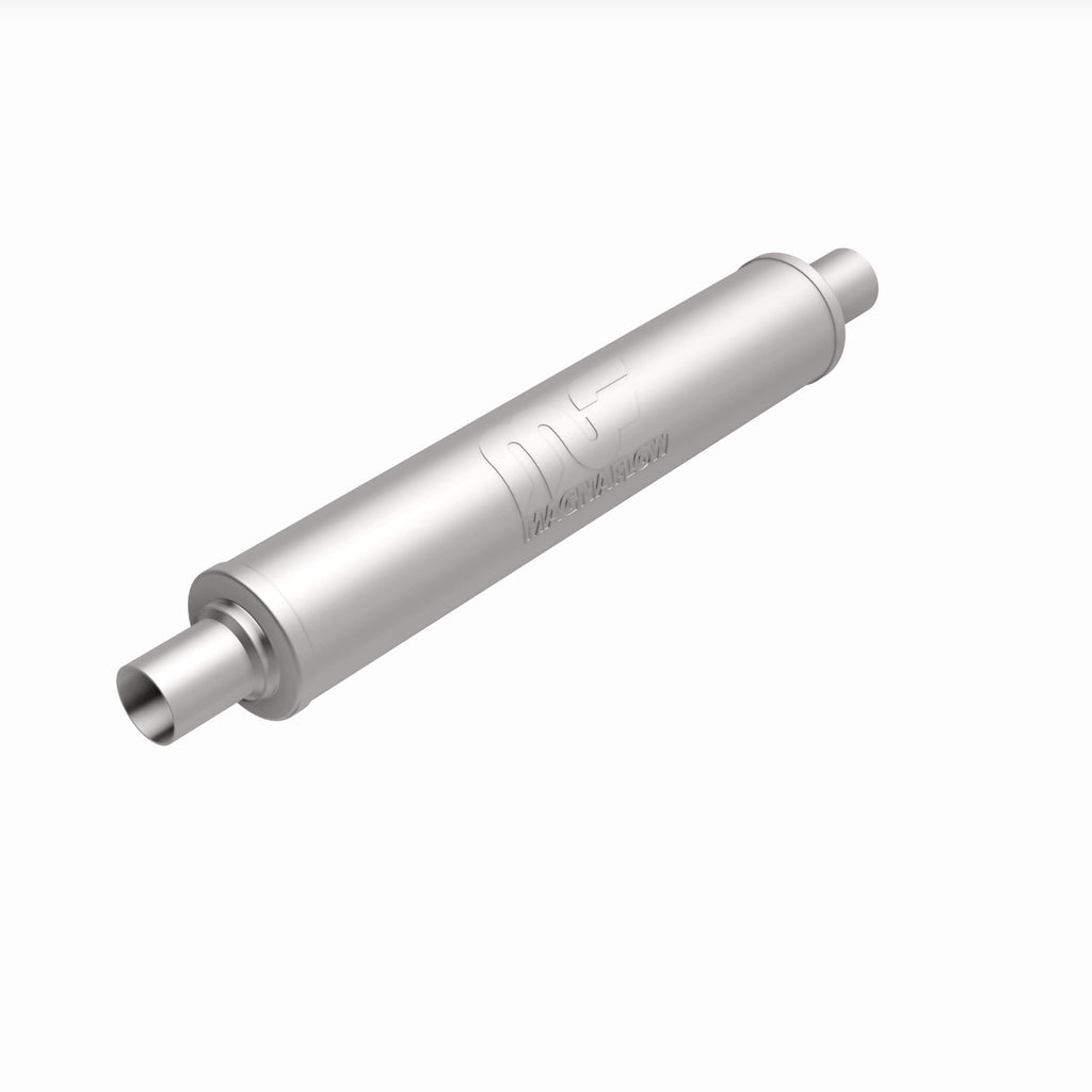 MagnaFlow Exhaust Products 10434 Straight-Through Performance Muffler; 2in. Center/Center; 4x22x4 Body