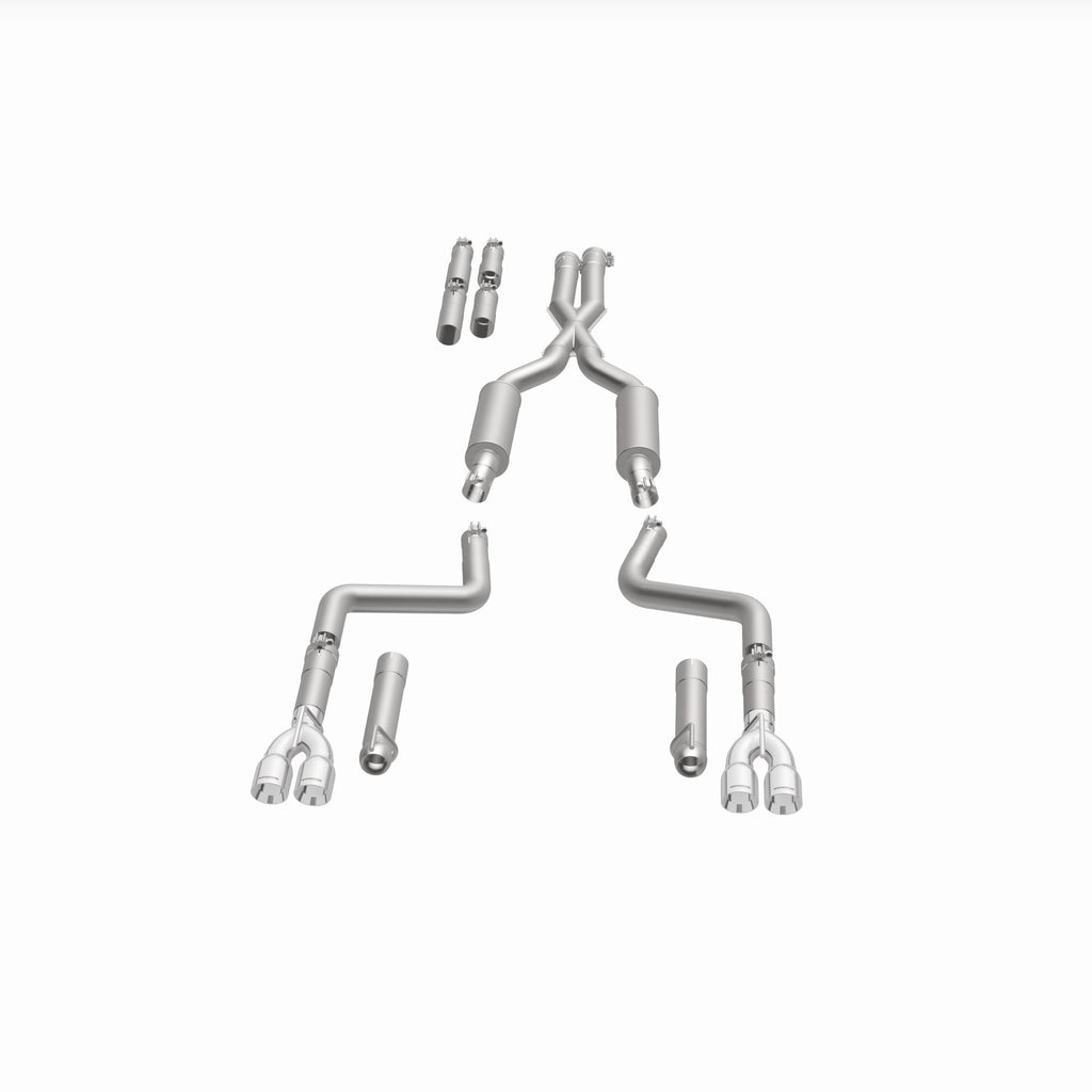 MagnaFlow Exhaust Products 19367 Competition Series Stainless 3 in Cat-Back for Select Dodge Challenger