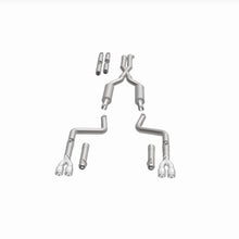 Load image into Gallery viewer, MagnaFlow Exhaust Products 19367 Competition Series Stainless 3 in Cat-Back for Select Dodge Challenger