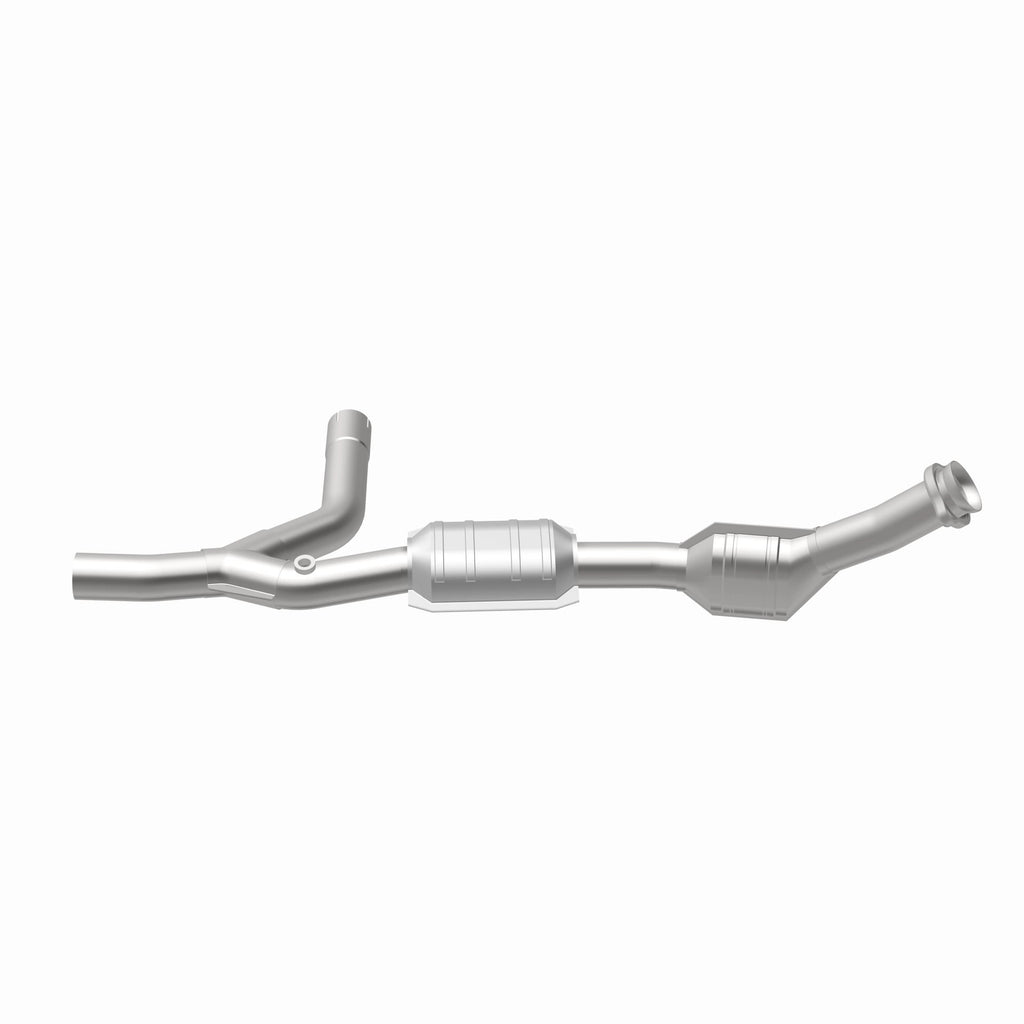 MagnaFlow Exhaust Products 447180 California CARB Direct-Fit Catalytic Converter for Select Ford E-150 Econoline, Ford E-150 Econoline Club Wagon, Ford E-250 Econoline