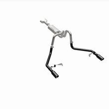 Load image into Gallery viewer, MagnaFlow Exhaust Products 19562 Street Series Black Coated Cat-Back System for Select Ford F-150