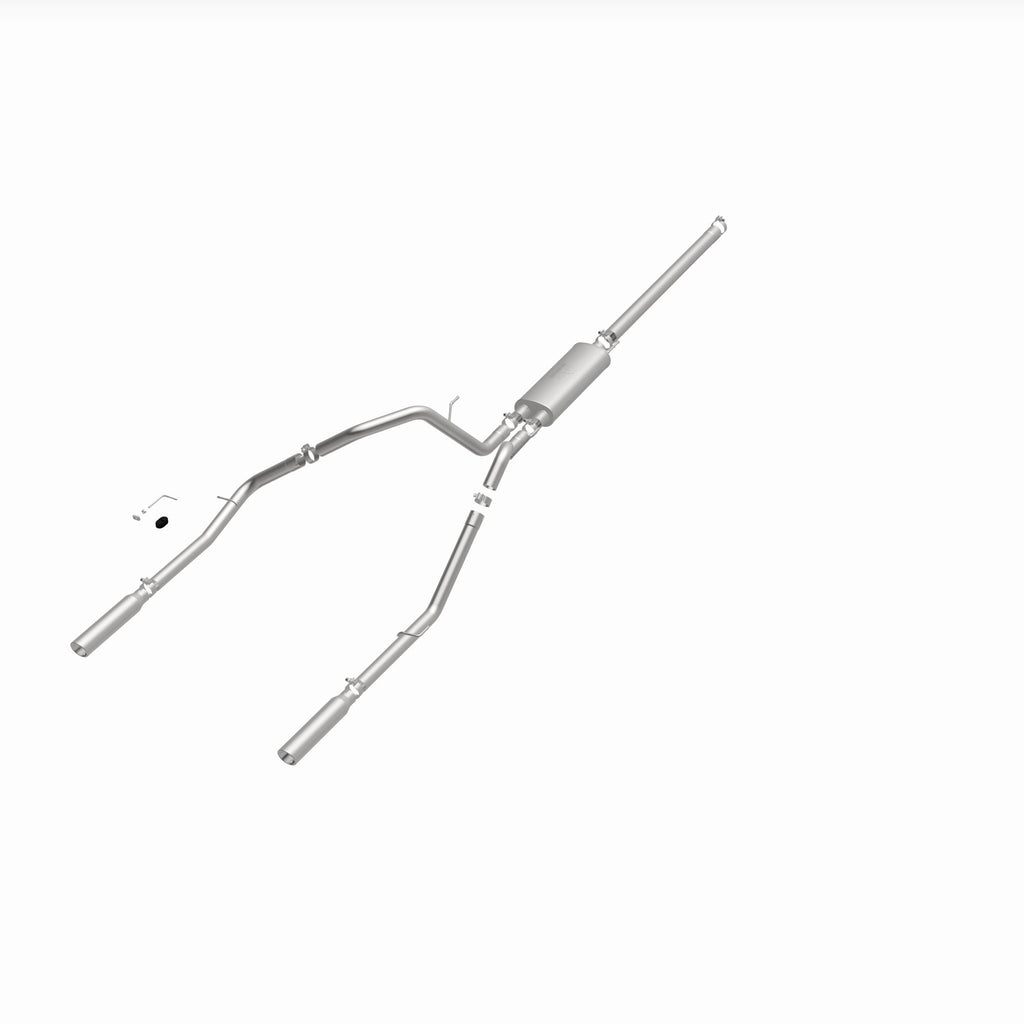 MagnaFlow Exhaust Products 16700 Street Series Polished Cat-Back System for Select Dodge Ram