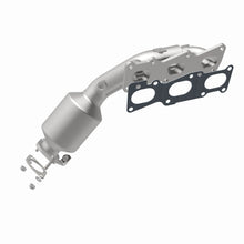 Load image into Gallery viewer, MagnaFlow Exhaust Products 51712 OEM Grade Manifold Catalytic Converter for Select Hyundai Genesis Coupe