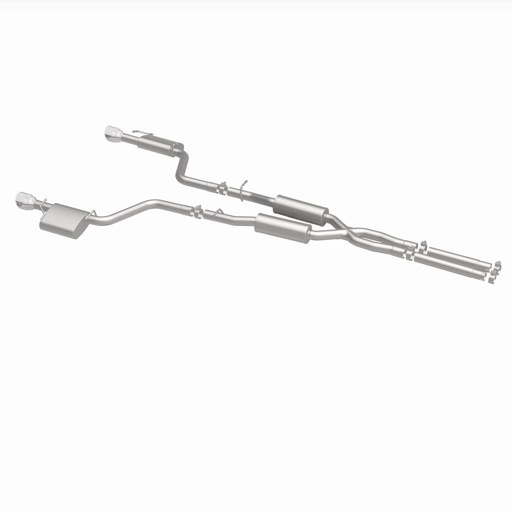 MagnaFlow Exhaust Products 19522 Street Series Polished Cat-Back System for Select Dodge Charger