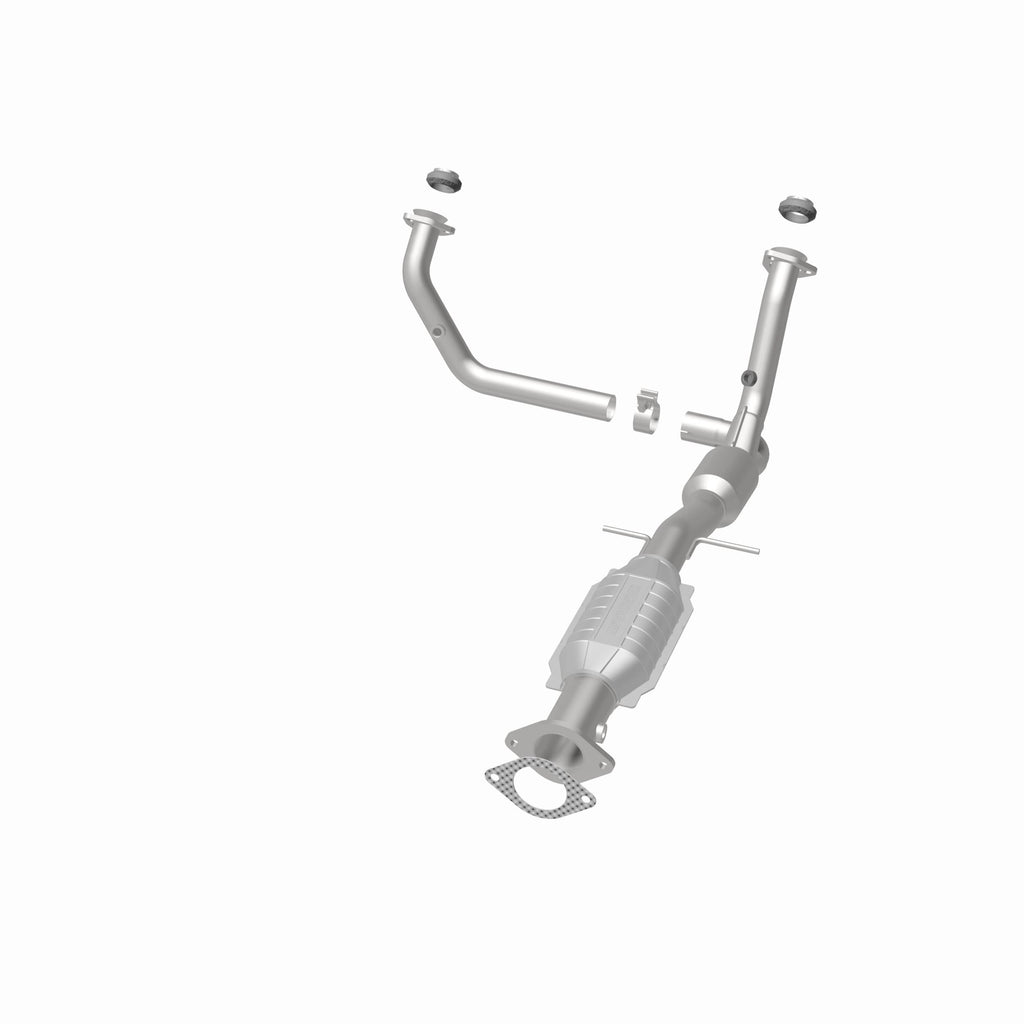 MagnaFlow Exhaust Products 23717 HM Grade Direct-Fit Catalytic Converter for Select Chevrolet S10, GMC Sonoma