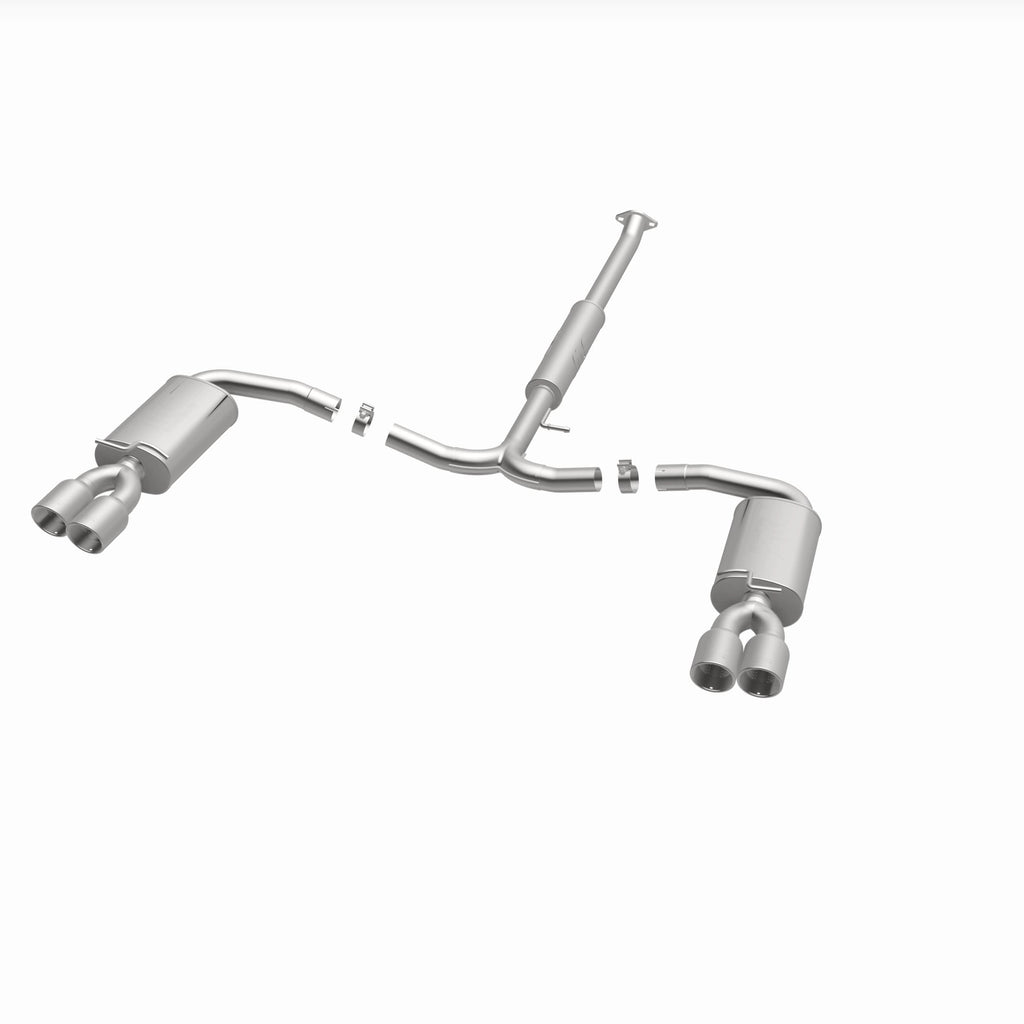 MagnaFlow Exhaust Products 19457 Street Series Polished Cat-Back System for Select Hyundai Sonata, Kia Optima