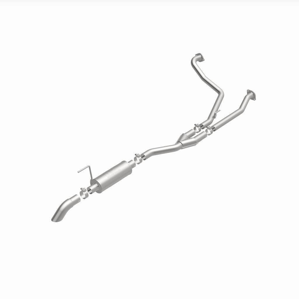 MagnaFlow Exhaust Products 17109 Off Road Pro Series Gas Stainless Cat-Back for Select Nissan TITAN