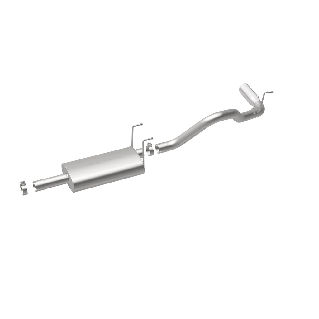 MagnaFlow Exhaust Products 16386 Street Series Polished Cat-Back System for Select Dodge Ram 1500, Ram 1500, Ram Classic