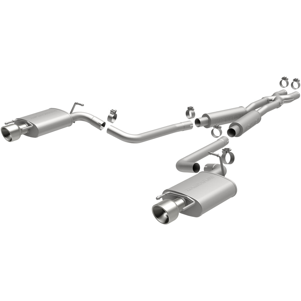 MagnaFlow Exhaust Products 15136 Street Series Polished Cat-Back System for Select Cadillac CTS