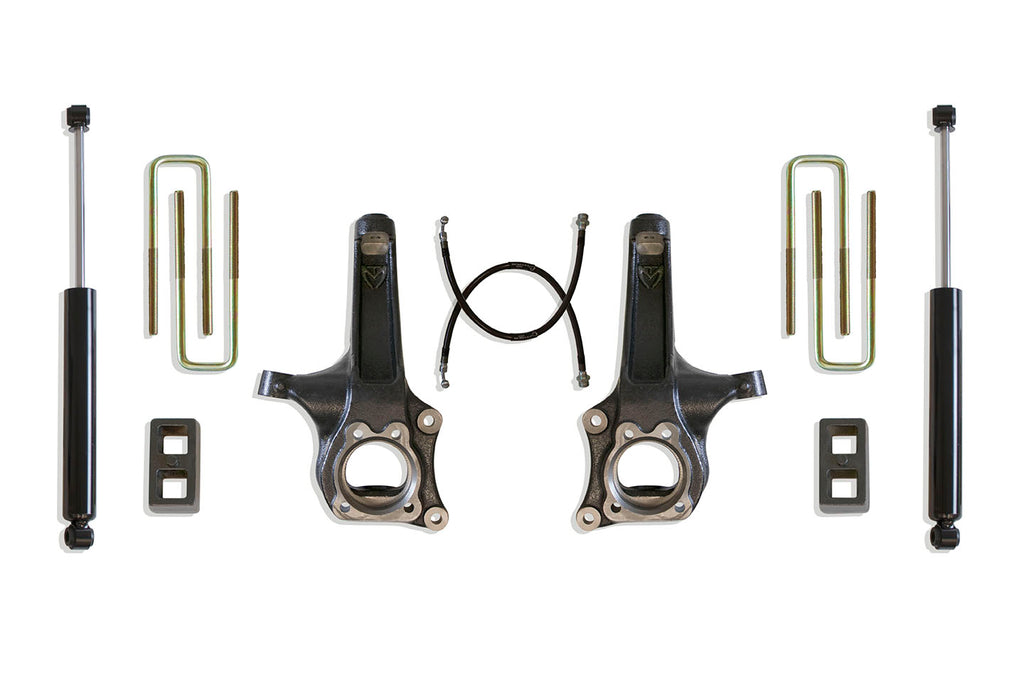 15-18-Chevrolet-Colorado-2Wd-4In2In-Maxpro-Spindle-Lift-Kit-W-Shocks