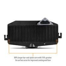 Load image into Gallery viewer, Top-Mount-Intercooler-Kit,-Fits-Subaru-Wrx-2022,-Black-Intercooler,-Red-Pipe