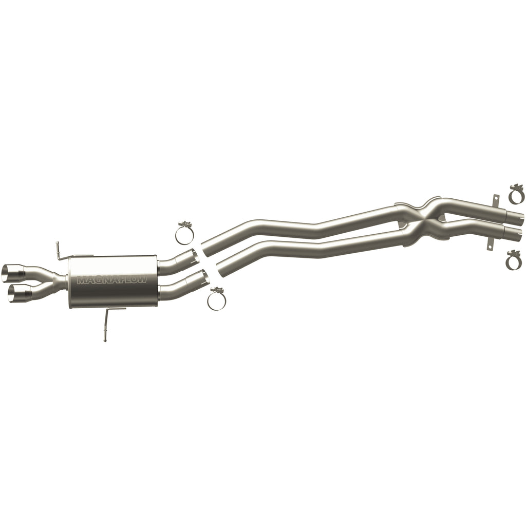 MagnaFlow Exhaust Products 16748 Touring Series Polished Cat-Back System for Select BMW 325Ci, BMW 325i