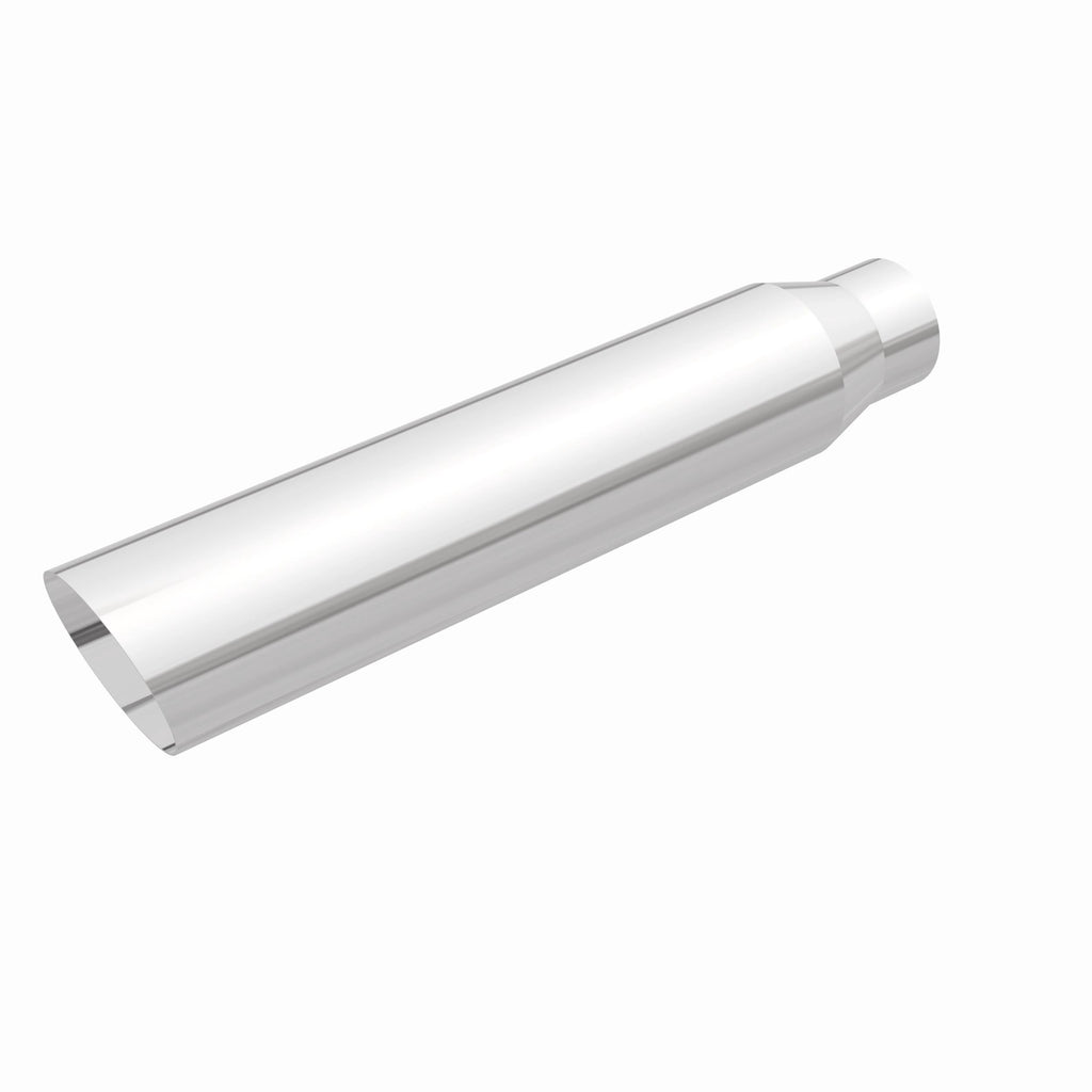 MagnaFlow Exhaust Products 35105 Single Exhaust Tip - 2.5in. Inlet/3.5in. Outlet