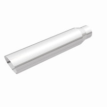 Load image into Gallery viewer, MagnaFlow Exhaust Products 35105 Single Exhaust Tip - 2.5in. Inlet/3.5in. Outlet