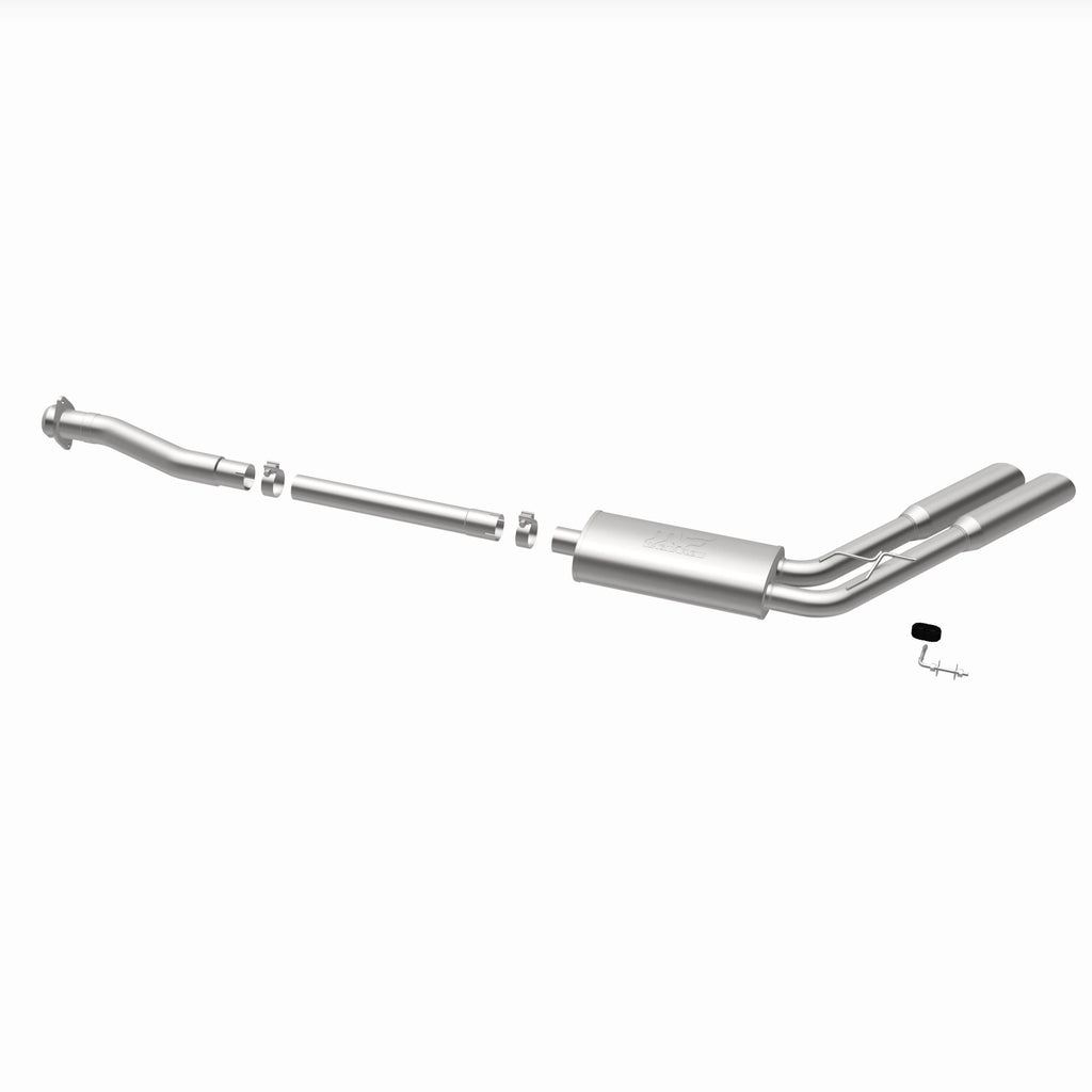 MagnaFlow Exhaust Products 16522 Street Series Polished Cat-Back System for Select Ford F-150, Lincoln Mark LT