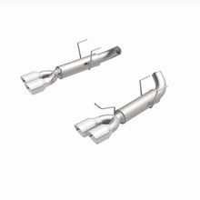 Load image into Gallery viewer, MagnaFlow Exhaust Products 15077 Competition Series Stainless 3 in Axle Back for Select Ford Mustang
