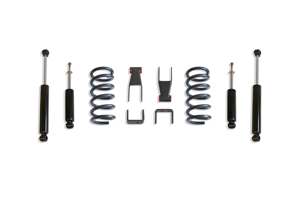 98-09-Ford-Ranger-2Wd-4-Cyl-(Non-Stabilitrak)-2In3In-Lowering-Coil-Kit