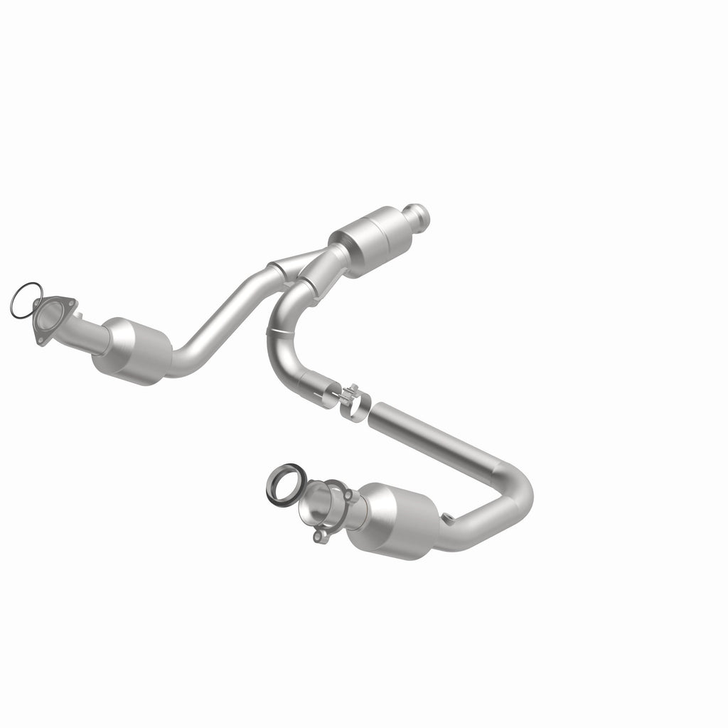 MagnaFlow Exhaust Products 52642 OEM Grade Direct-Fit Catalytic Converter for Select Chevrolet Silverado 1500, Chevrolet Silverado LD, Chevrolet Suburban, Chevrolet Tahoe, GMC Sierra 1500, GMC Sierra Limited, GMC Yukon, GMC Yukon XL