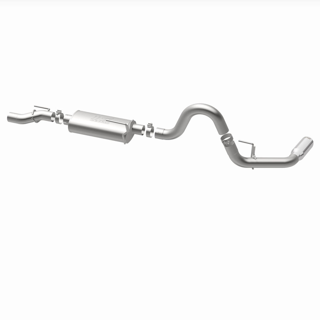 MagnaFlow Exhaust Products 19590 Street Series Polished Cat-Back System for Select Ford F-150