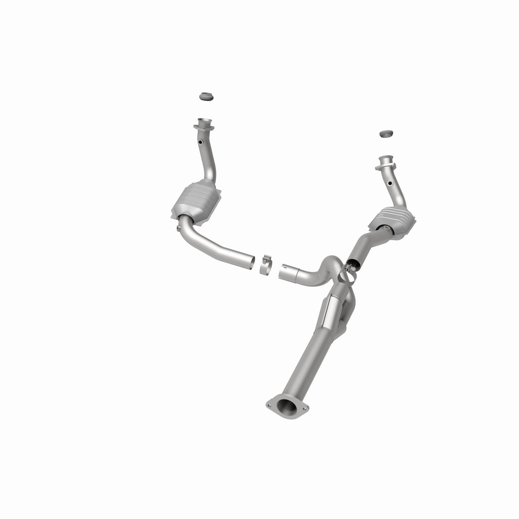 MagnaFlow Exhaust Products 51510 OEM Grade Direct-Fit Catalytic Converter for Select Chevrolet Express 1500, GMC Savana