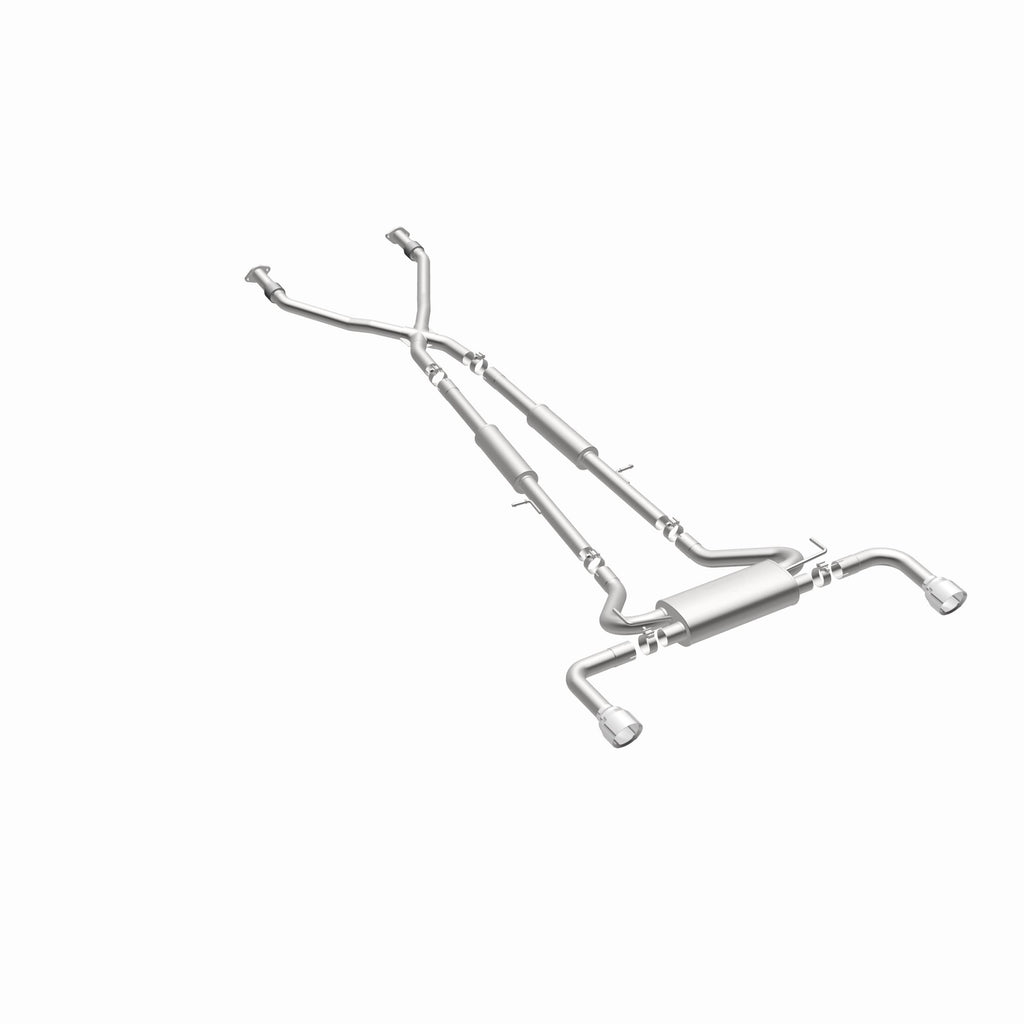 MagnaFlow Exhaust Products 15310 Street Series Polished Cat-Back System for Select INFINITI Q50
