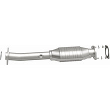 Load image into Gallery viewer, MagnaFlow Exhaust Products 49217 OEM Grade Direct-Fit Catalytic Converter for Select INFINITI QX56, Nissan Armada, Nissan Pathfinder Armada, Nissan TITAN