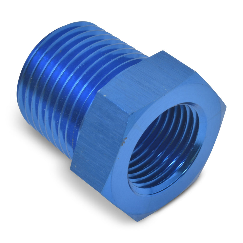Performance-12In-Male-To-18In-Female-Pipe-Bushing-Reducer-(Blue)