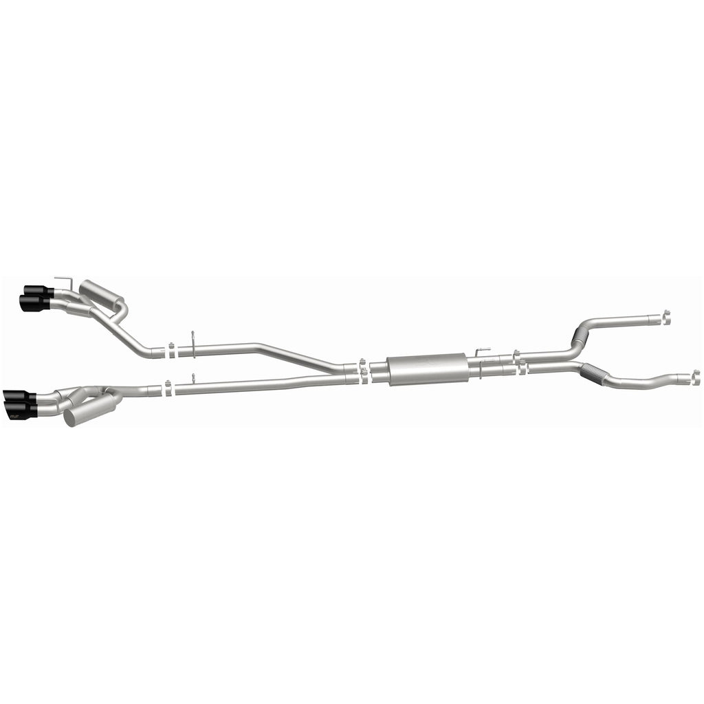 MagnaFlow Exhaust Products 19515 Street Series Black Chrome Cat-Back System for Select Ford Explorer, Lincoln Aviator