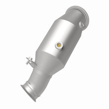 Load image into Gallery viewer, MagnaFlow Exhaust Products 52245 OEM Grade Direct-Fit Catalytic Converter for Select BMW 335i, BMW 335i GT xDrive, BMW 335i xDrive, BMW 435i, BMW 435i Gran Coupe, BMW 435i xDrive, BMW 435i xDrive Gran Coupe, BMW M2, BMW M235i, BMW M235i xDrive