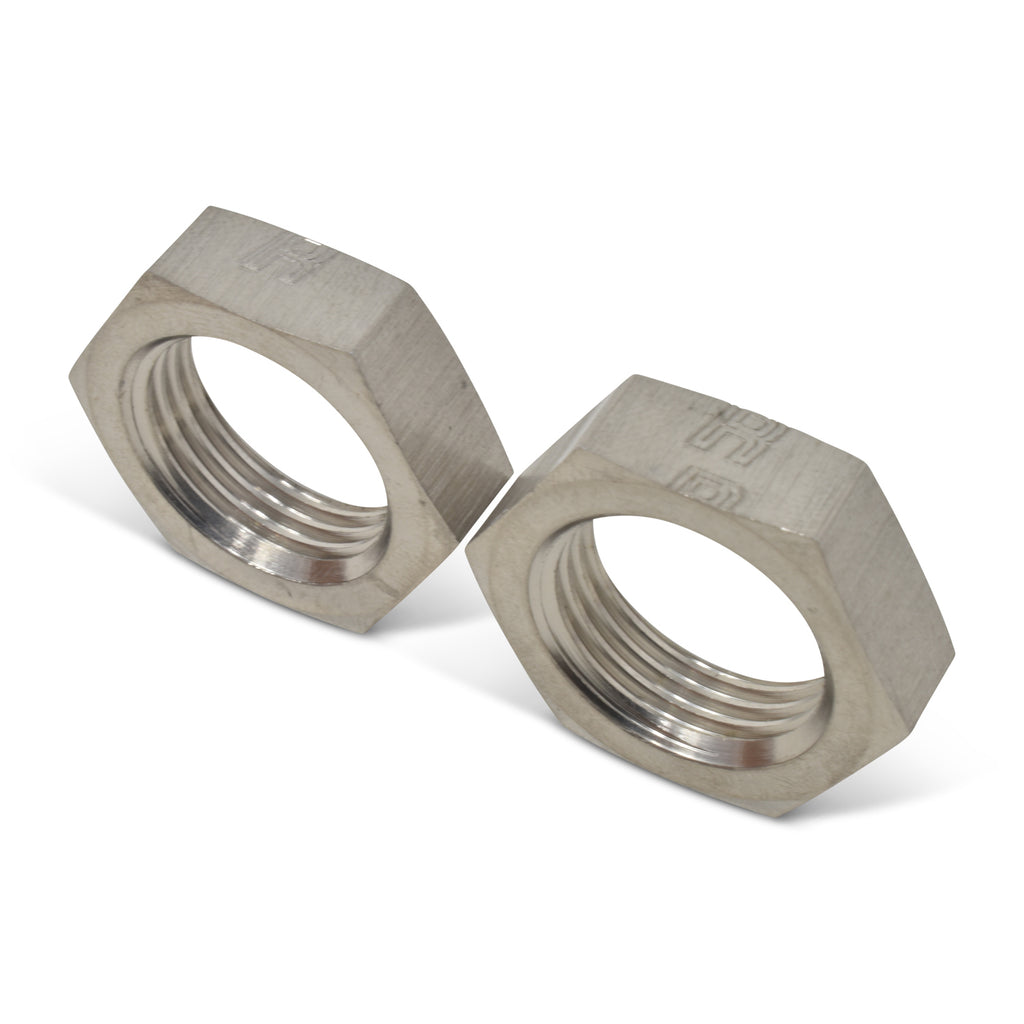 Performance--4-An-Bulkhead-Nuts-716In--20-Thread-Size-(Endura)